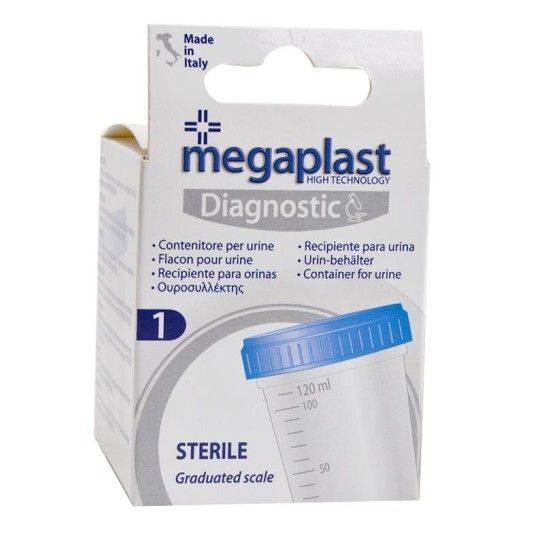 MEGAPLAST FRASCO P/URINA 163938 MEGAPLAST FRASCO P/URINA 163938