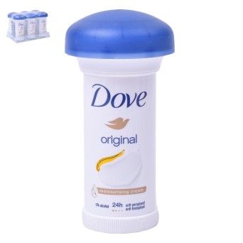 DOVE DEO CREME ORIGINAL 50ML