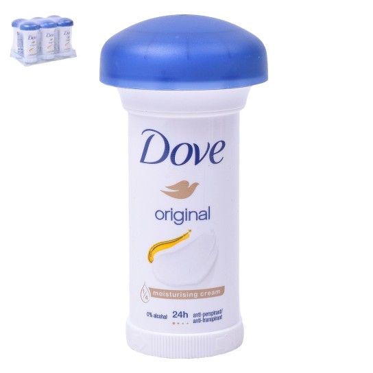 DOVE DEO CREME ORIGINAL 50ML