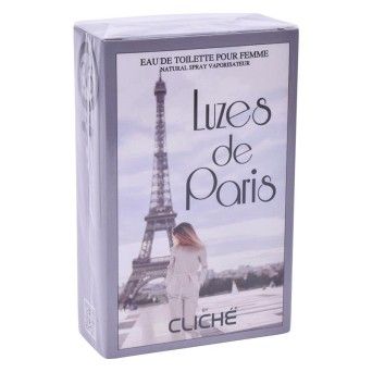 EAU DE TOILETTE LUZES DE PARIS 100ML