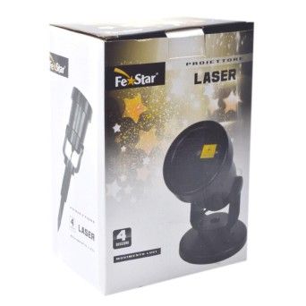 PROJETOR LASER NATAL MOV.