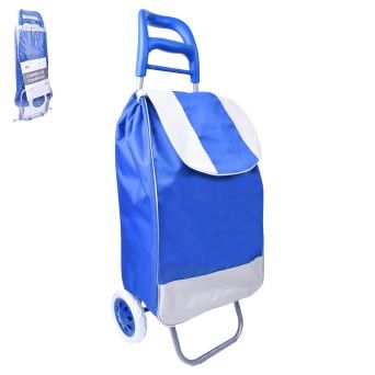 CARRINHO COMPRAS AZUL 560-000-01 CX10