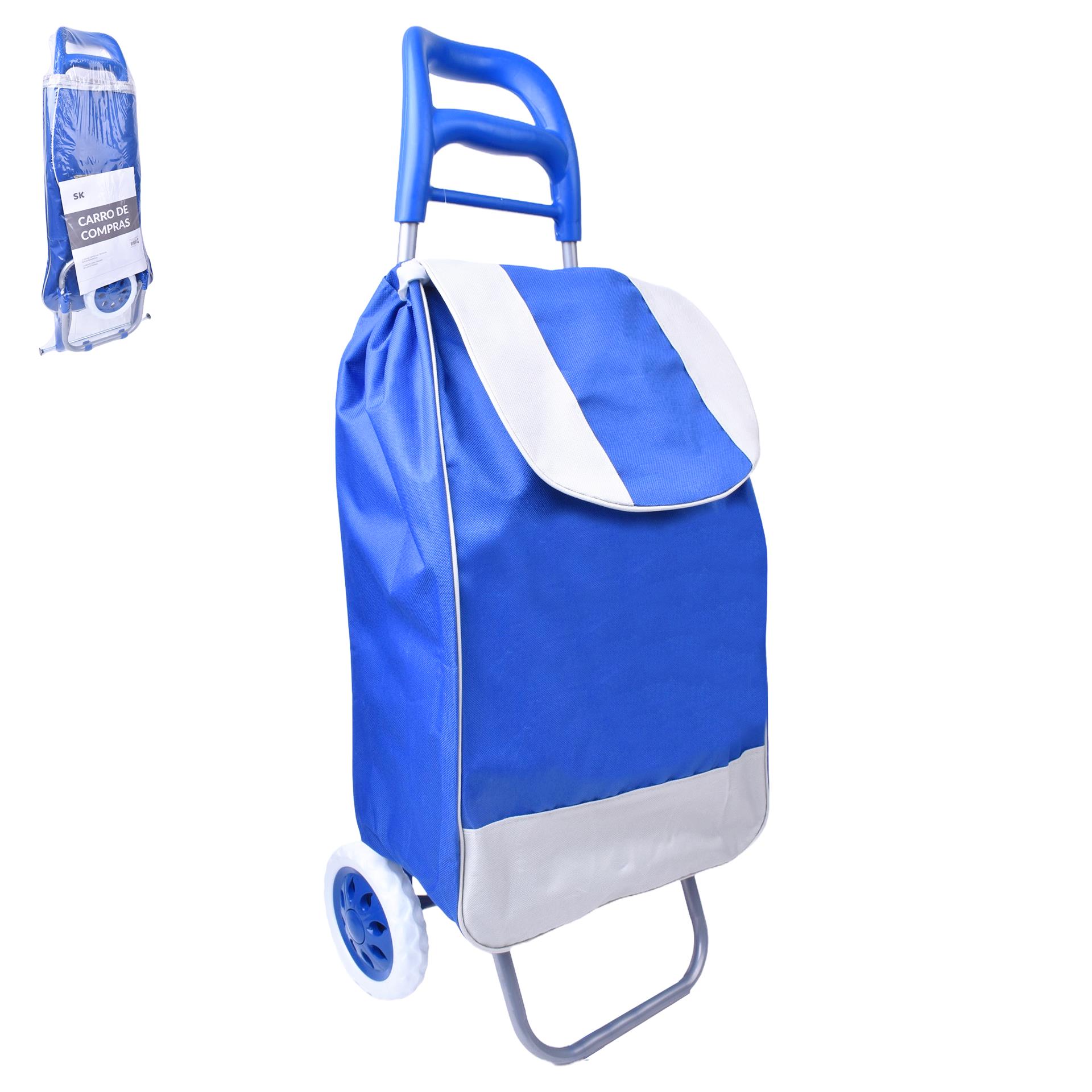 CARRINHO COMPRAS AZUL 560-000-01 CX10 CARRINHO COMPRAS AZUL 560-000-01 CX10