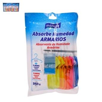 ABSORVE HUMIDADE P/ARMARIOS 250GR