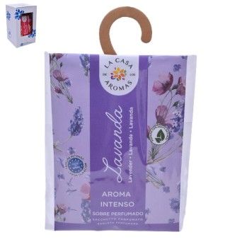 AMBIENTADOR ARMARIO LAVANDA SAQ. 048594