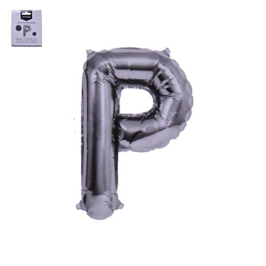 BALAO POLIAMIDA LETRA P 41CM