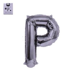BALAO POLIAMIDA LETRA P 41CM