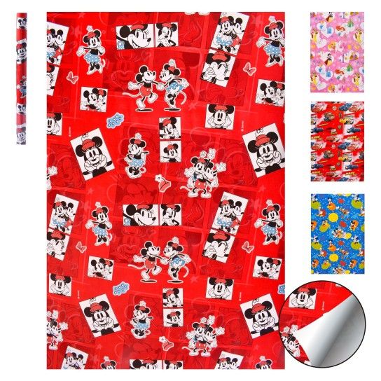 PAPEL EMBRULHO DISNEY 70200CM CX50