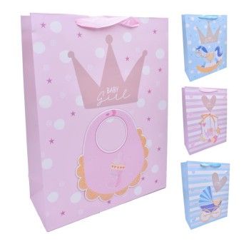 SACO PAPEL 40X30X12 3D 1968-300-02