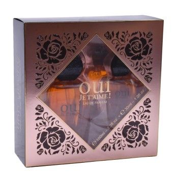 OUI JE T AIME WOMEN EDT 100ML + 30ML