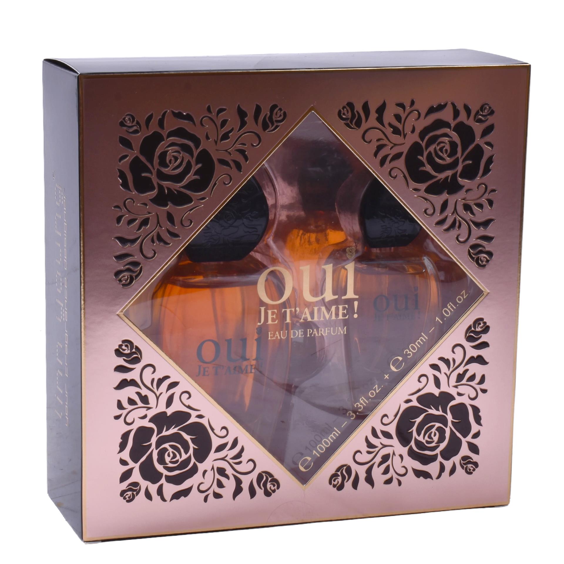 OUI JE T AIME WOMEN EDT 100ML + 30ML OUI JE T AIME WOMEN EDT 100ML + 30ML