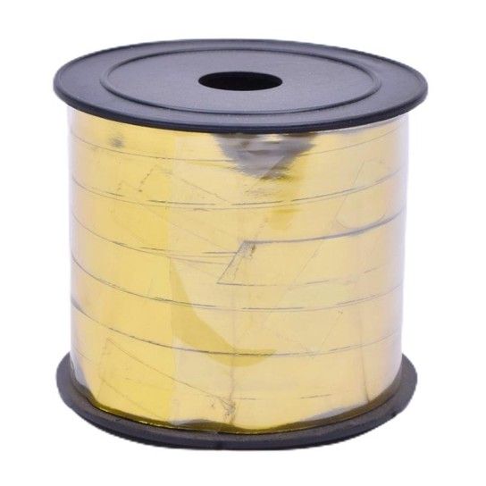 FITA EMBRULHO OURO 1CMX50M