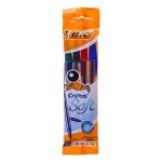 CANETA BIC SOFT PACK 4 CANETA BIC SOFT PACK 4