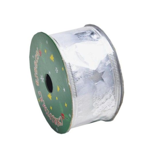 FITA PRESENTE ORGANZA PRATA 640-201-1