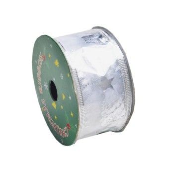FITA PRESENTE ORGANZA PRATA 640-201-1