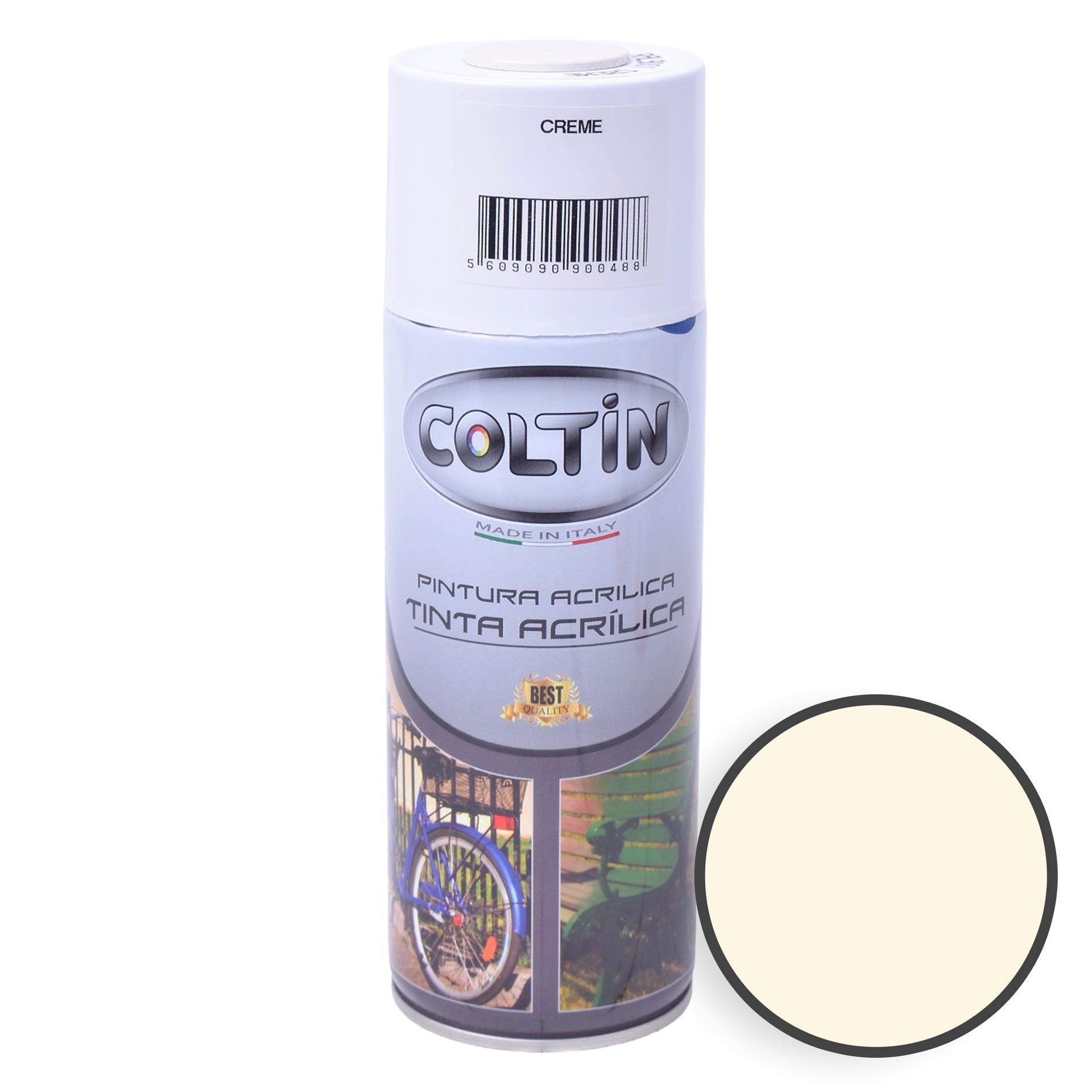 COLTIN TINTA SPRAY ACRILICA CREME520CC CX6 COLTIN TINTA SPRAY ACRILICA CREME520CC CX6