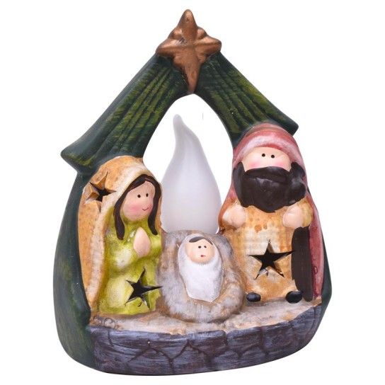 DEC. NATAL PRESEPIO 2581-505 CX48