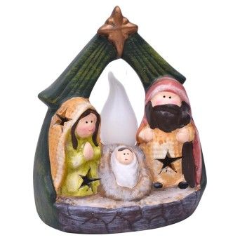 DEC. NATAL PRESEPIO 2581-505 CX48