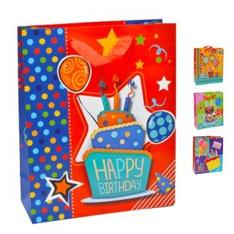 SACO PRESENTE 26X32X10CM 1844-456-01