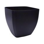 VASO QUADR EUROPA 11.5L PRETO VASO QUADR EUROPA 11.5L PRETO