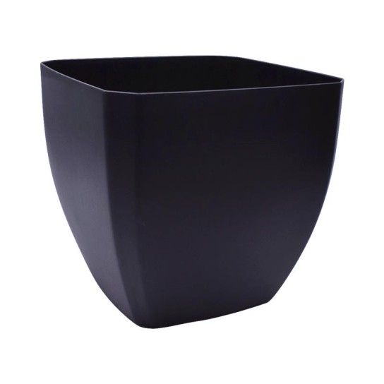 VASO QUADR EUROPA 11.5L PRETO VASO QUADR EUROPA 11.5L PRETO
