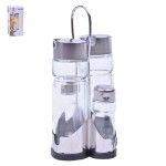 GALHETEIRO VIDRO 4PCS 22732