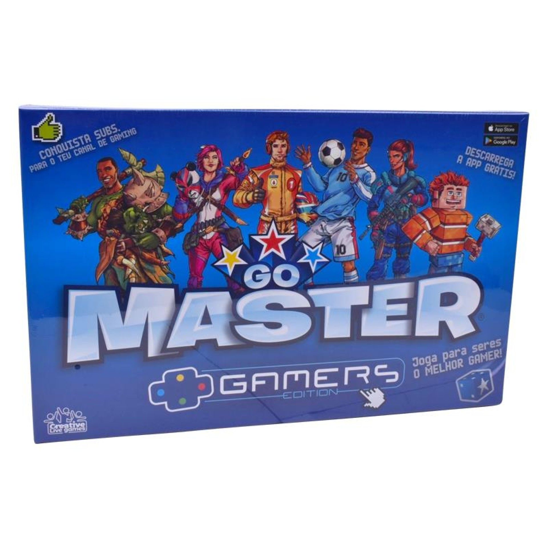 JOGO GO MASTER GAMERS EDITION JOGO GO MASTER GAMERS EDITION