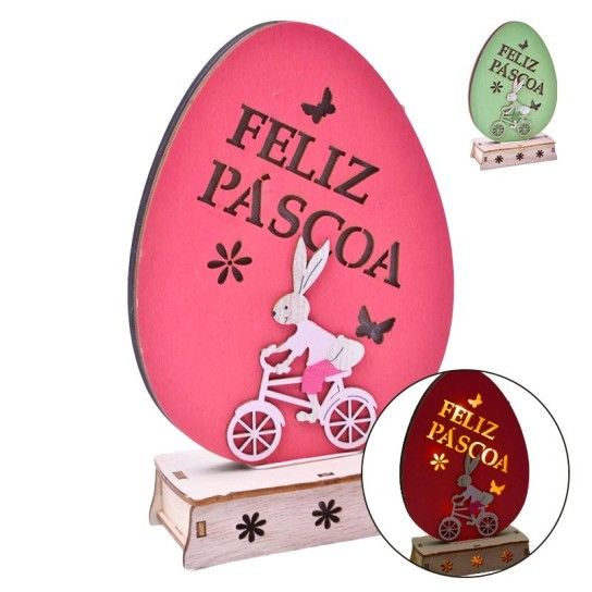 DEC PASCOA C/LUZ 1785-270 CX240 DEC PASCOA C/LUZ 1785-270 CX240