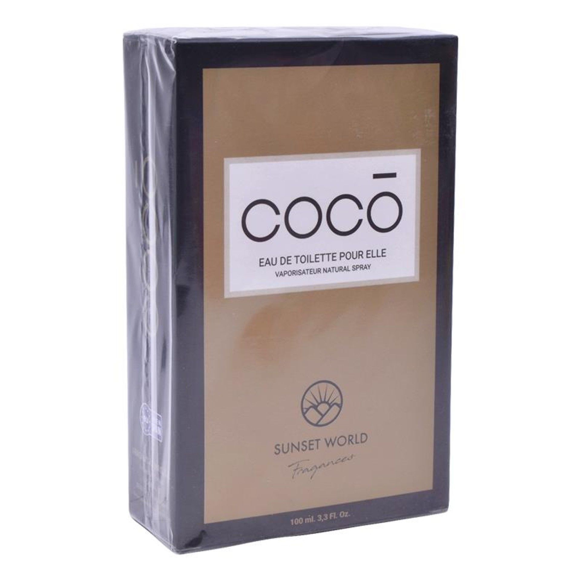 COCO EAU TOILETTE FEMININO 100ML CX48 COCO EAU TOILETTE FEMININO 100ML CX48