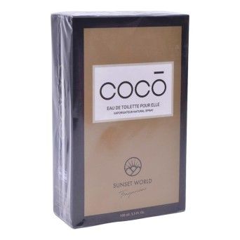 COCO EAU TOILETTE FEMININO 100ML