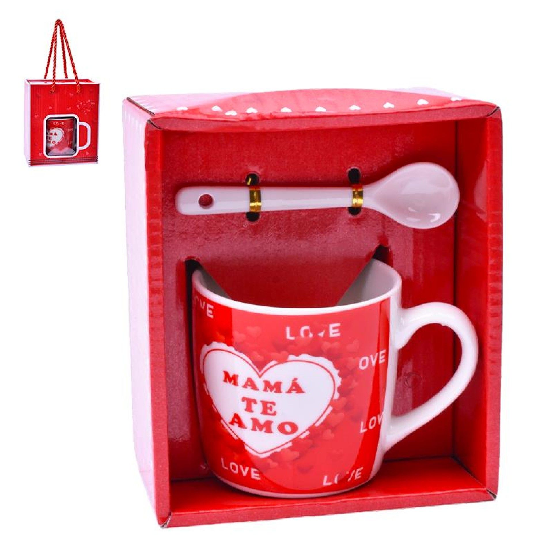CANECA/COLHER DIAMAE 2645-502 CX120 CANECA/COLHER DIAMAE 2645-502 CX120