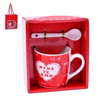 CANECA/COLHER DIAMAE 2645-502 CX120