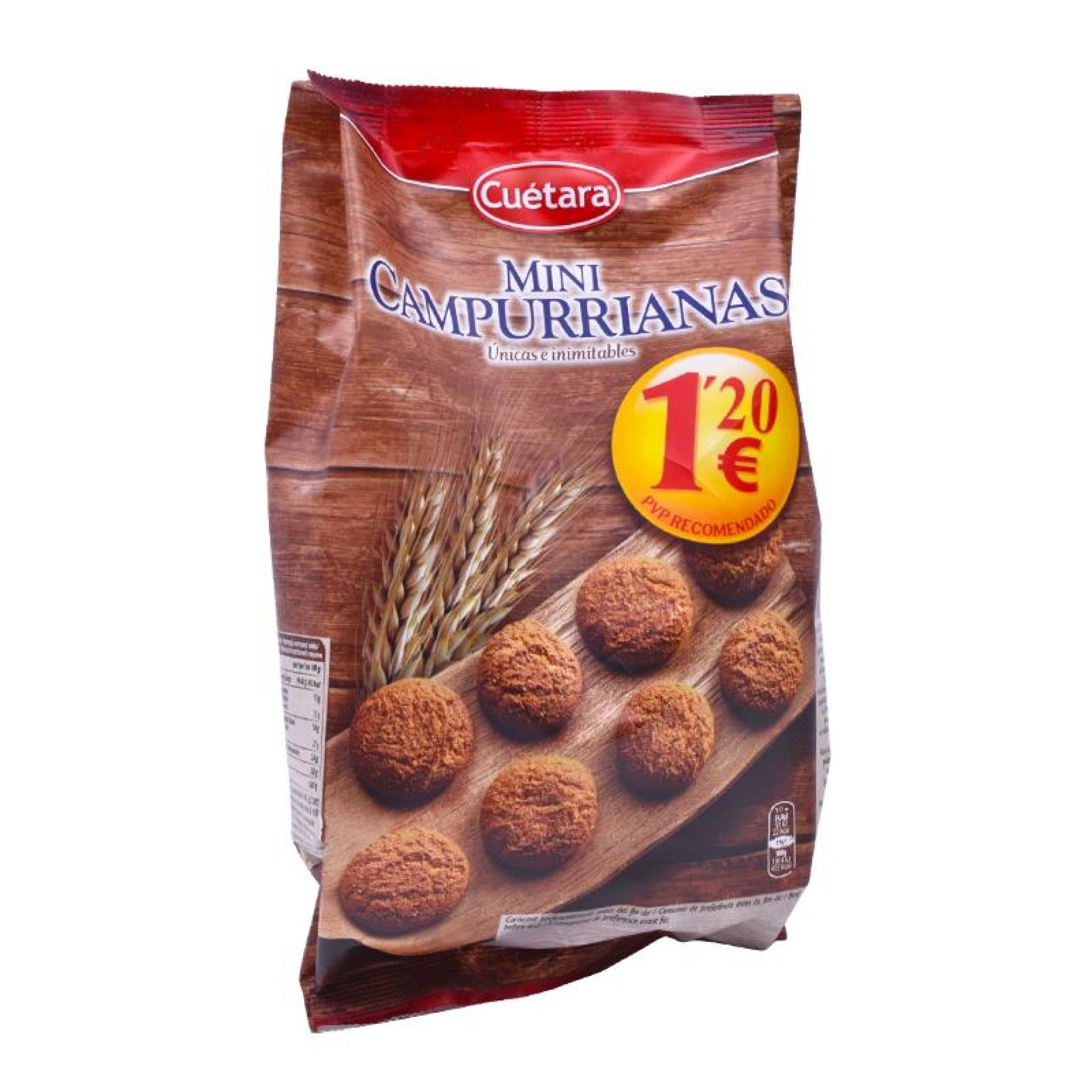 MINI CAMPURRIANAS 260GR PV1.2 MINI CAMPURRIANAS 260GR PV1.2