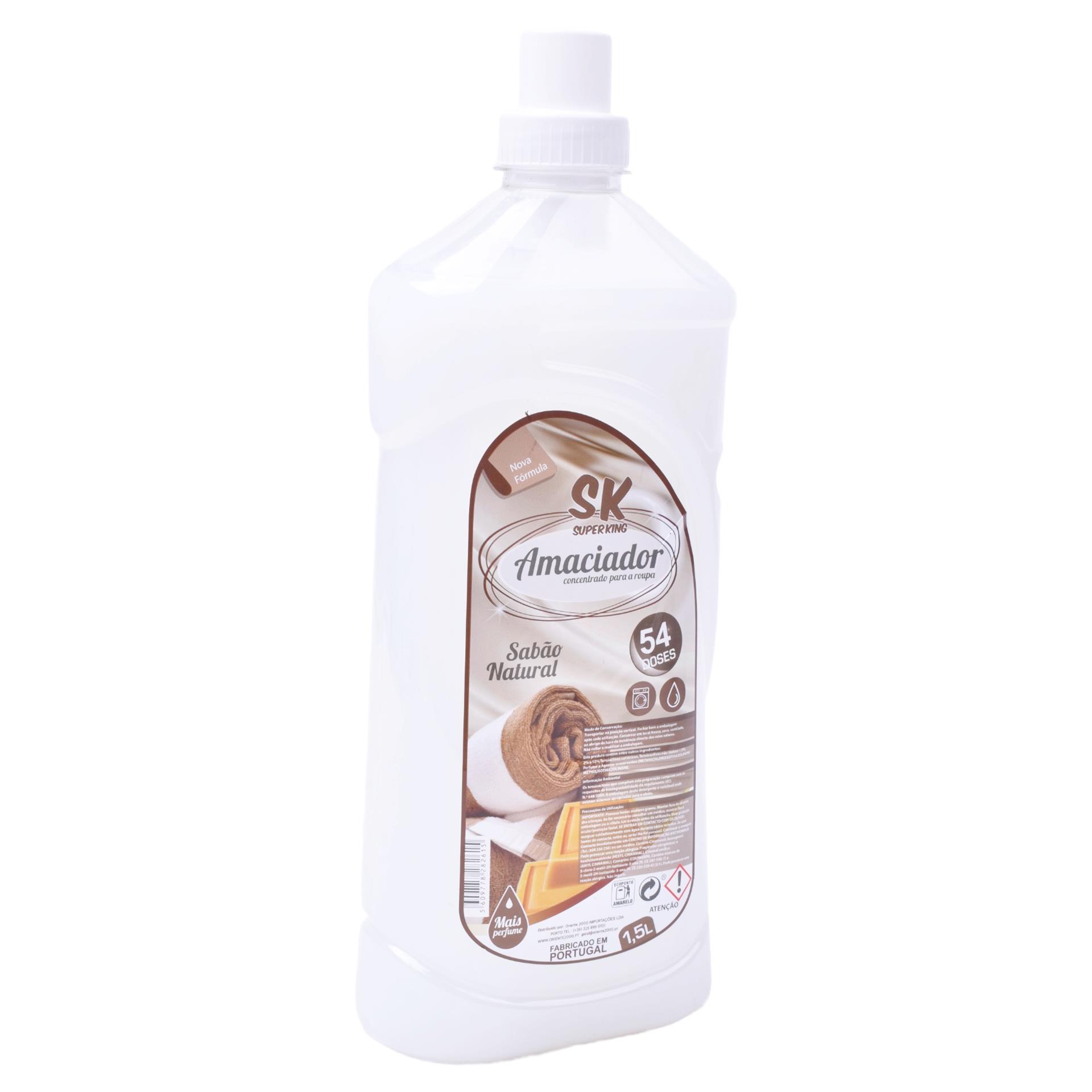 AMACIADOR SK S.NATURAL 1,5L PL520 CX8 AMACIADOR SK S.NATURAL 1,5L PL520 CX8