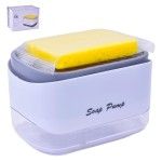 DISPENSADOR DET+ESPONJA 203-165 CX100