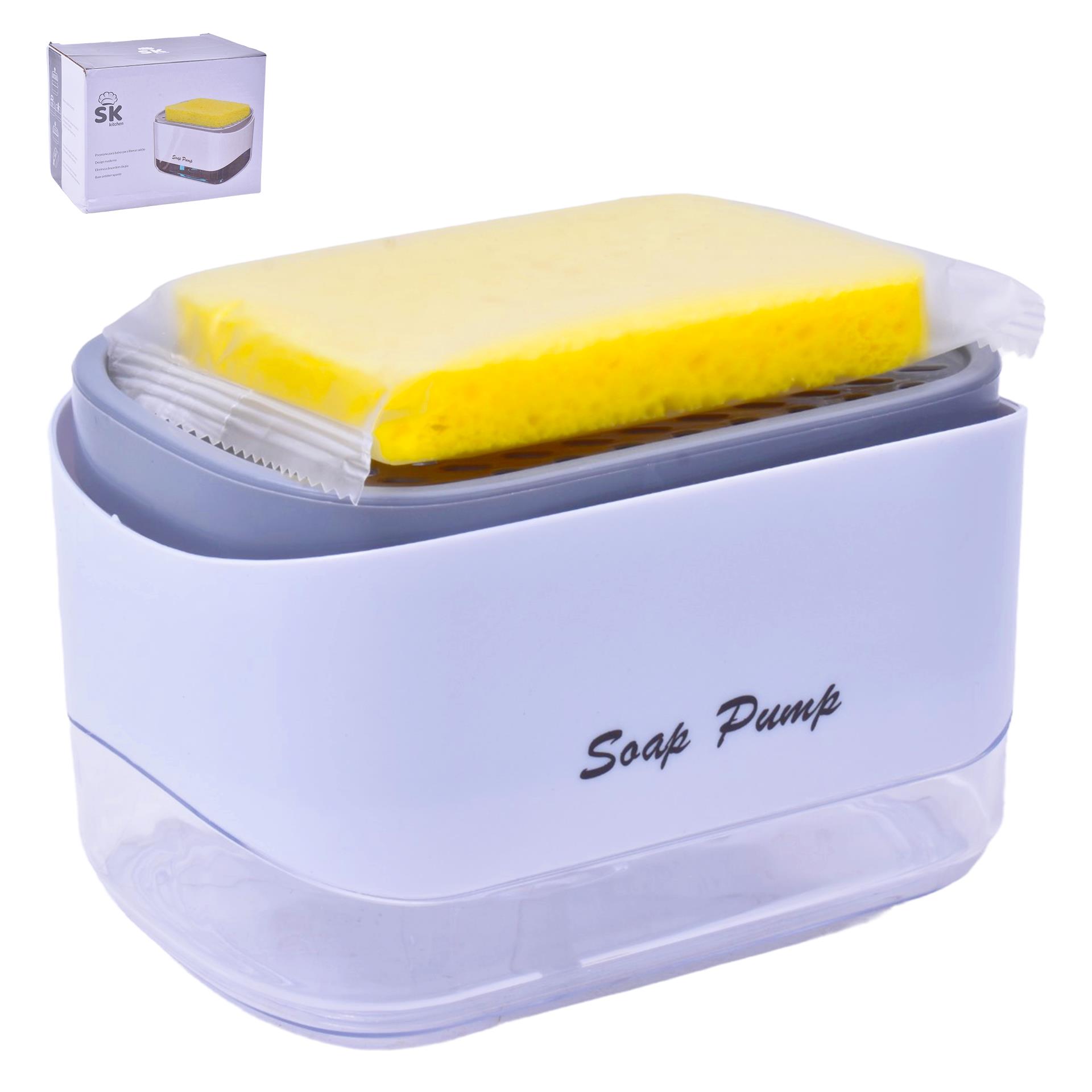 DISPENSADOR DET+ESPONJA 203-165 CX100 DISPENSADOR DET+ESPONJA 203-165 CX100