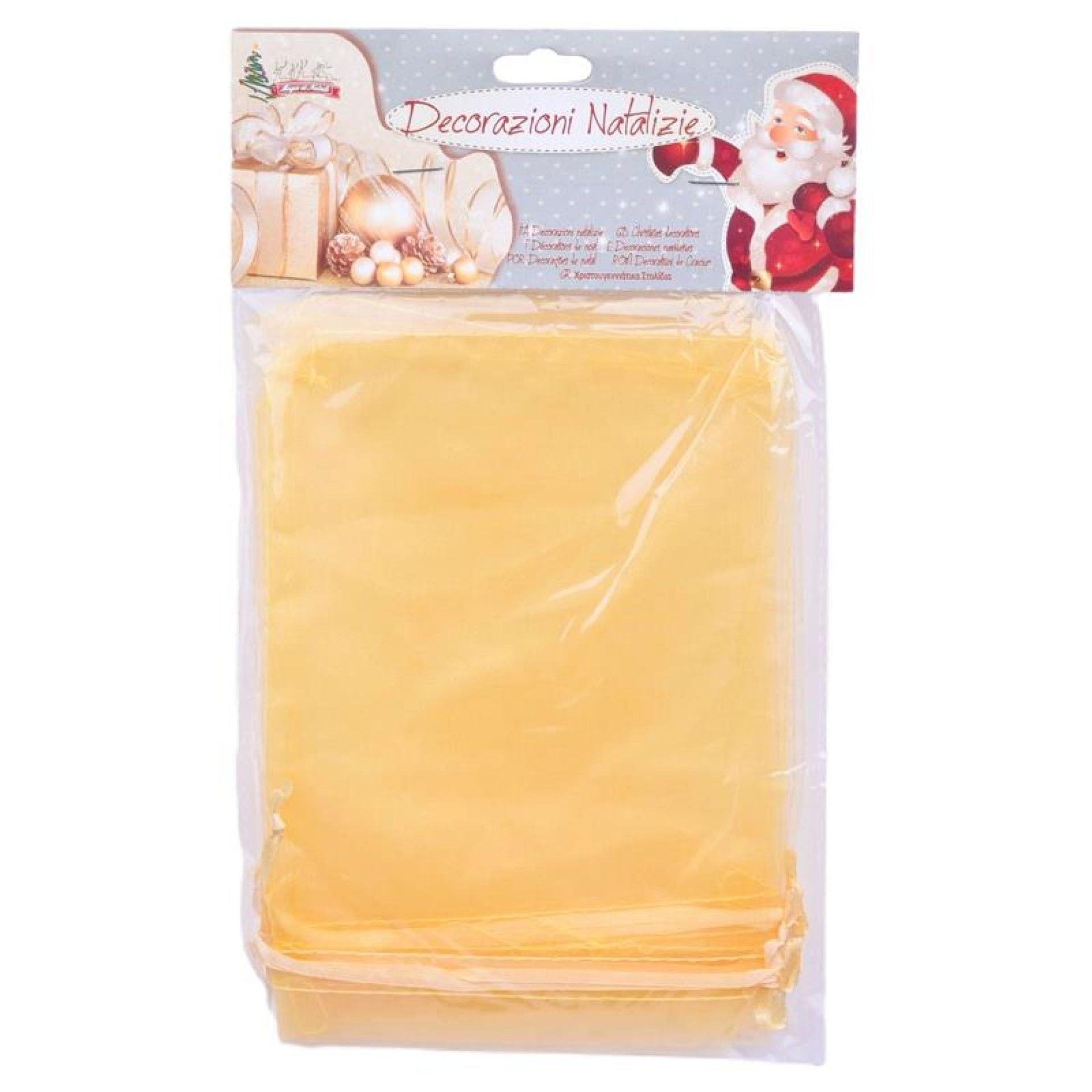 SACO ORGANZA NATAL 13X18 5UNI SACO ORGANZA NATAL 13X18 5UNI