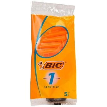 MAQ. BARBEAR BIC SUAVE 5PS