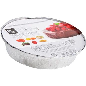 EMBALAGEM ALUM. ALIMENTOS 23X4 2UNI
