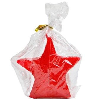 VELA NATAL ESTRELA 7,5CM