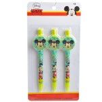 CONJ. 3 ESFEROGRAFICAS MICKEY CONJ. 3 ESFEROGRAFICAS MICKEY