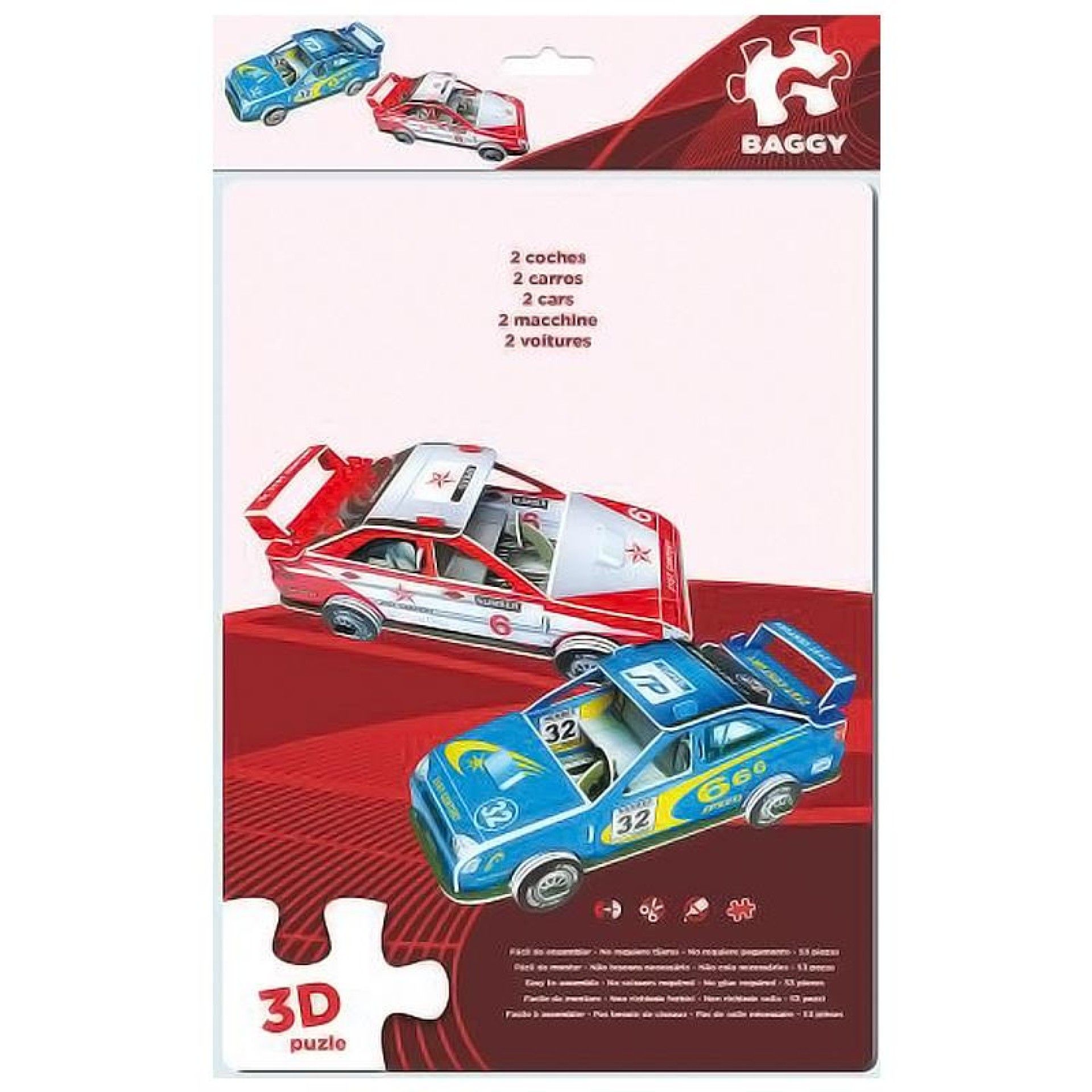 PUZZLE 3D 53PÇS AST0521 PUZZLE 3D 53PÇS AST0521