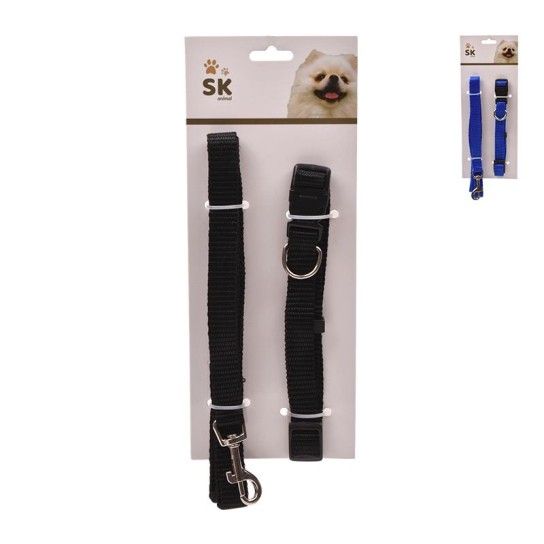 COLEIRA + TRELA ANIMAL 605-019 CX240 Q12 20%