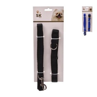 COLEIRA + TRELA ANIMAL 605-019 CX240 Q12 20%