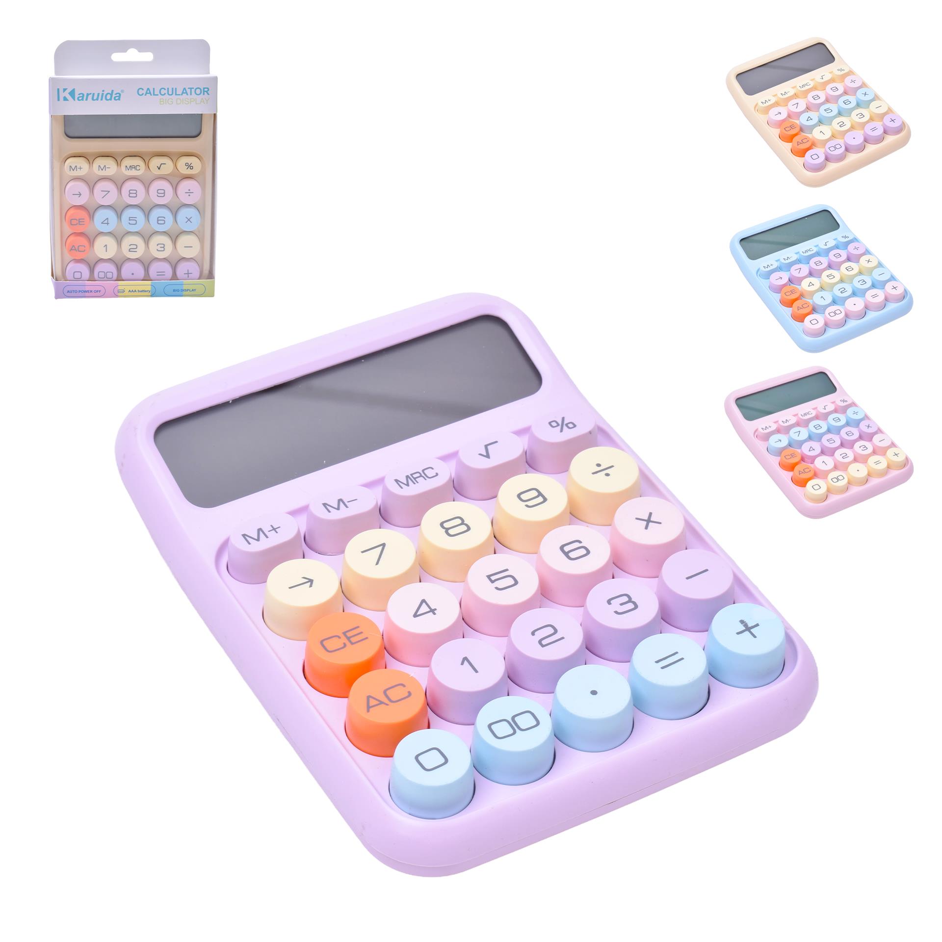CALCULADORA 15X11,5CM 2917-001 CX96 CALCULADORA 15X11,5CM 2917-001 CX96