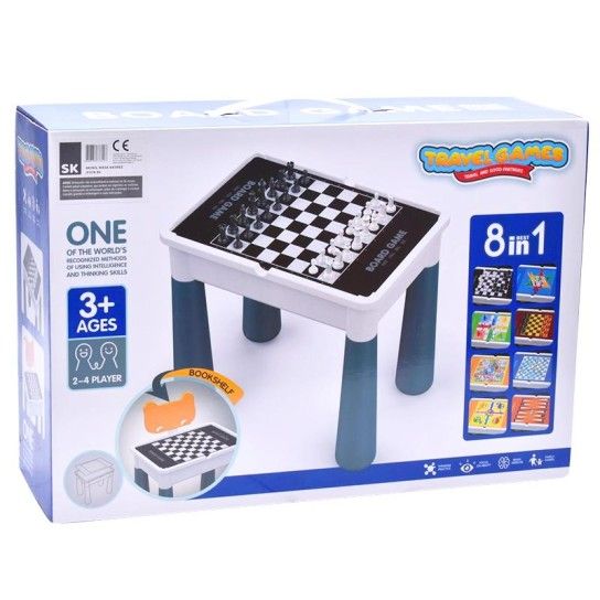 BRINQ. MESA XADREZ JF378-84