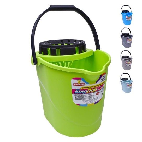 BALDE PLASTICO 12L C/ ESPREMEDOR