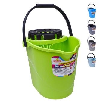 BALDE PLASTICO 12L C/ ESPREMEDOR