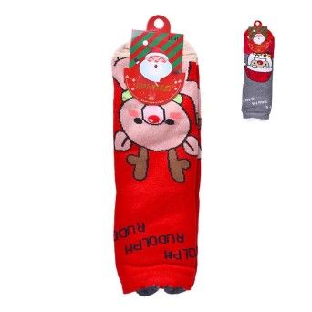 MEIAS NATAL 35/41 2778-001-03 CX1200