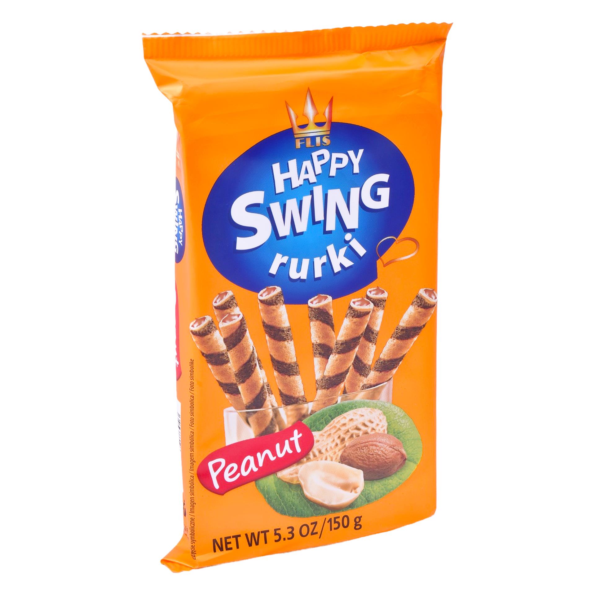 WAFER HAPPY SWING AMENDOIM 150GRS. WAFER HAPPY SWING AMENDOIM 150GRS.